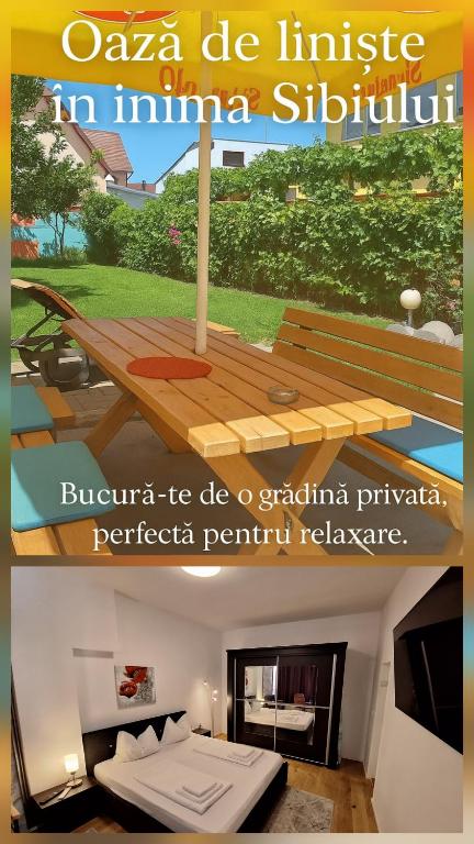 Ana's Garden Sibiu - Chambres d'hôtes Sibiu
