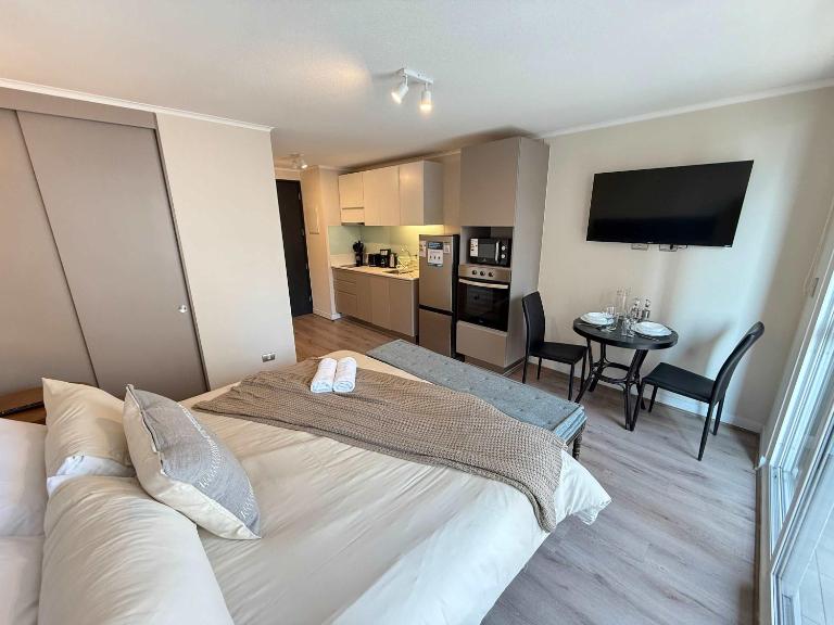 HOM I WiFi AA 4 minutos del Metro Santa Lucia - B&B Santiago de Chile
