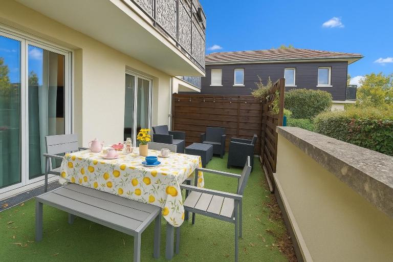 Cocon à deux pas de Disney avec terrasse - Ferienwohnung Chessy