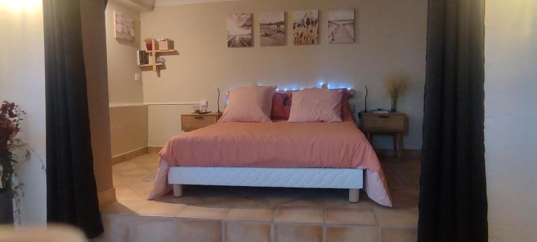 Studio 2 pers Haut Var - B&B Saint-Julien