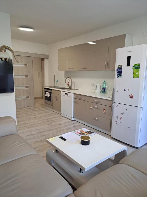 Moderní apartmán s balkonem v srdci Pardubic - Ferienwohnung Pardubice