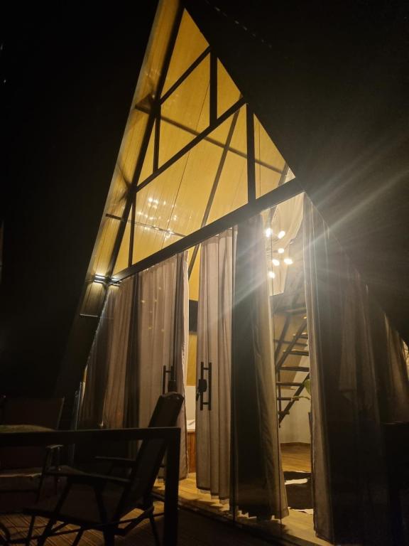 Chalé 1 com hidro, lareira e café da manhã - Chambres d'hôtes Imbituva