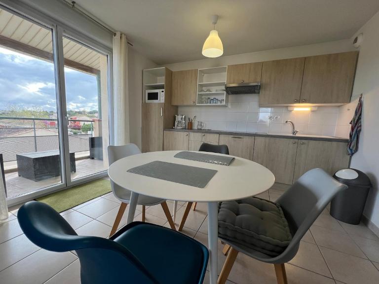 Le Parc! T3 climatisé, Parking, Piscine - Ferienwohnung Carcassonne