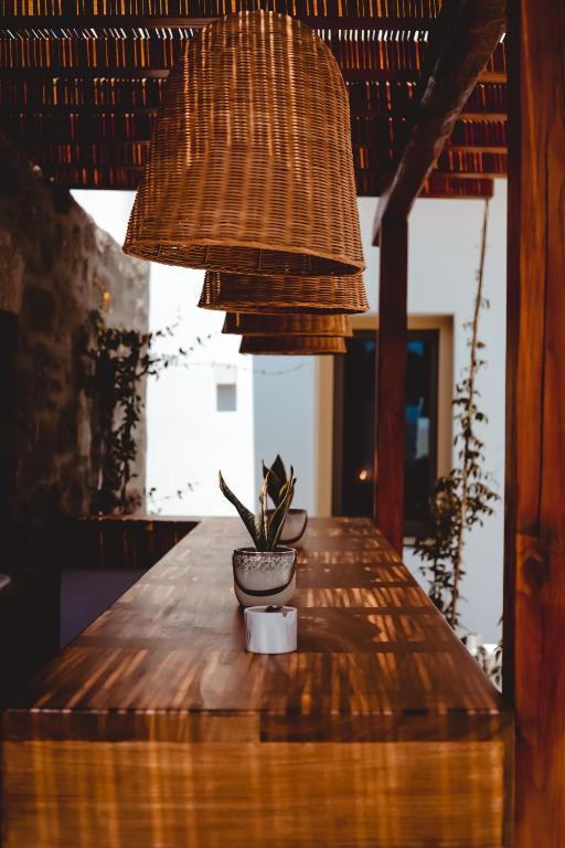 Pyrgos Village Mykonos - Chambres d'hôtes Áno Merá