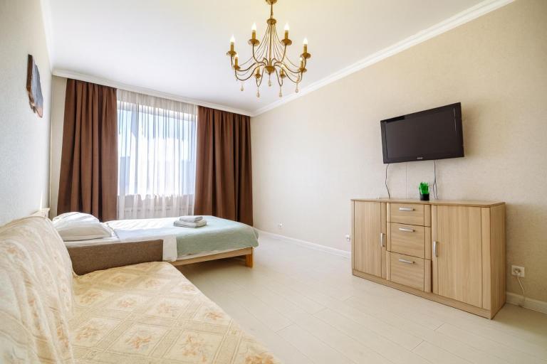 Apartment on Sauran street 10B - Ferienwohnung Astana