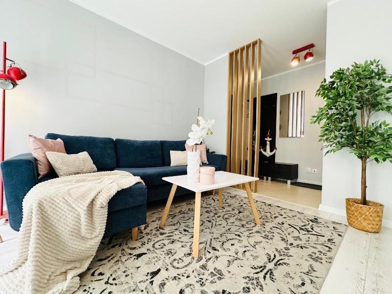 Apartament Kryształowy - Kołobrzeg - Ferienwohnung Kolberg