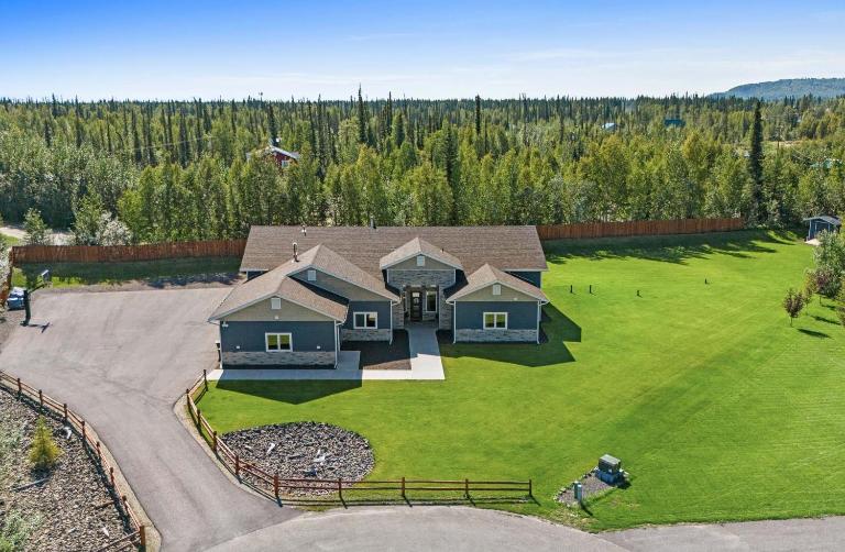 Lake View Dream Home - Bed and Breakfast Fairbanks