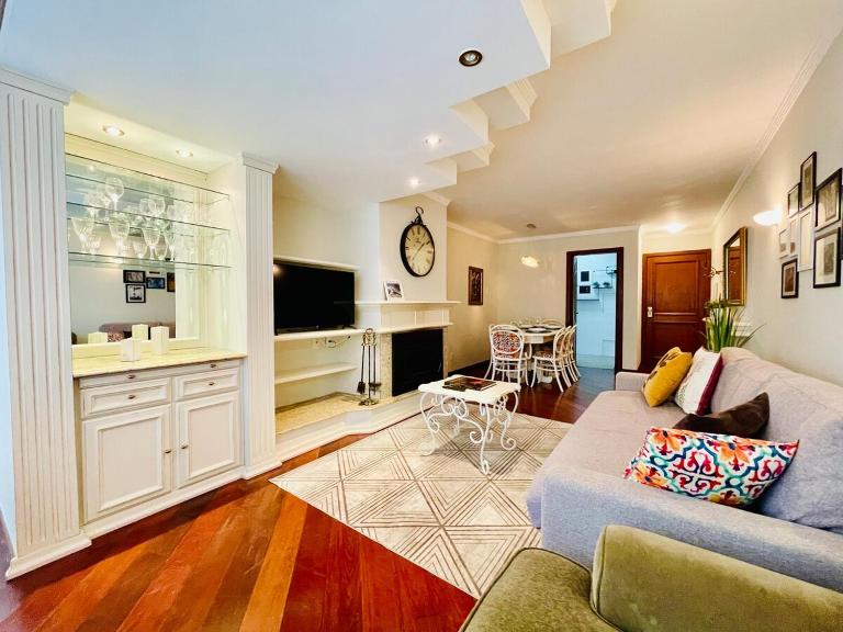 Apartamento no Centro de Gramado Faça tudo a pé - Ferienwohnung Gramado