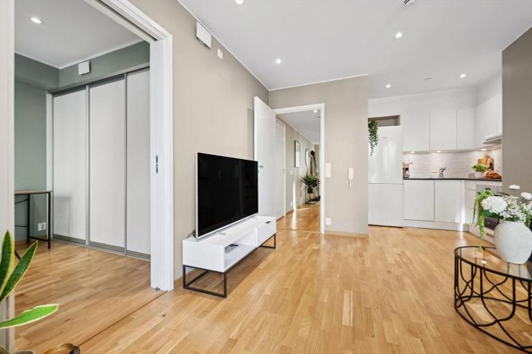 Three-room apartment in Lillestrøm - B&B Kjeller