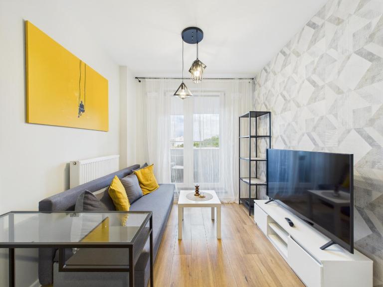 Ostrobramska 73C SuperApart - Blisko Promenady i kina - B&B Varsavia
