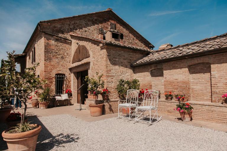 Agriturismo Percenna - Ferienwohnung Buonconvento