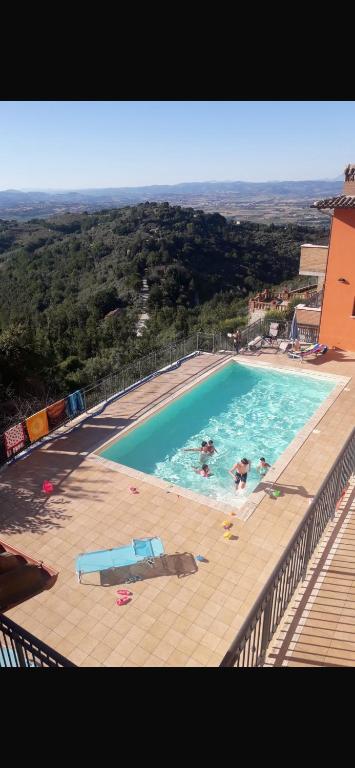 Locazione Cinque Cerri Bettona - Ferienwohnung Collemancio