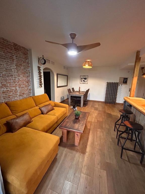 Apartamento con encanto cerca de la playa el rosario - Ferienwohnung Marbella