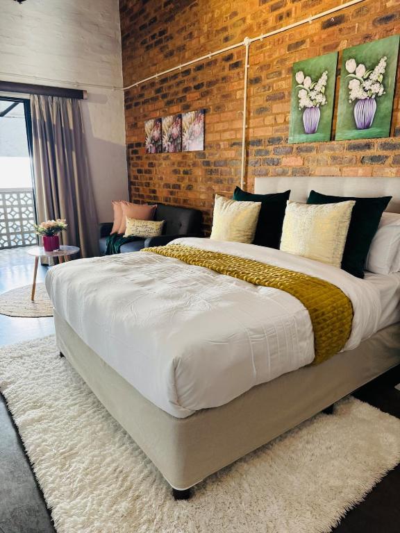 Concrete Luxe - Maboneng - Chambres d'hôtes Johannesbourg