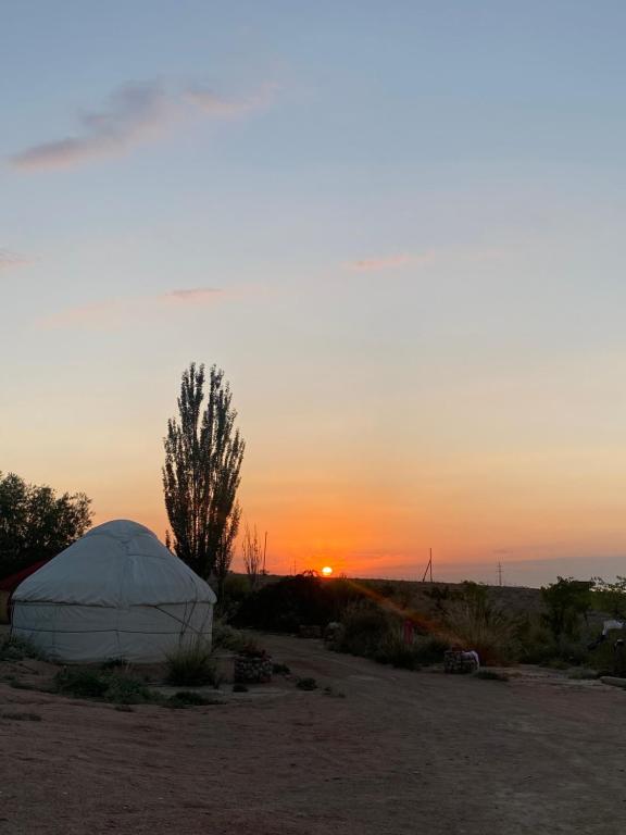 Eco Farm Manjyly Ata - Ferienwohnung Tong
