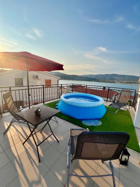 Chez Michi Top Floor - B&B Trogir