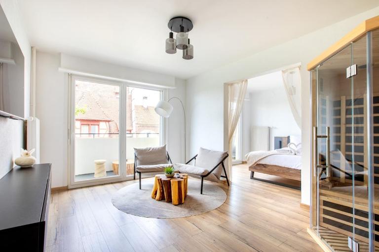 Suite Dreams - Balnéo & Sauna - Ferienwohnung St. Louis