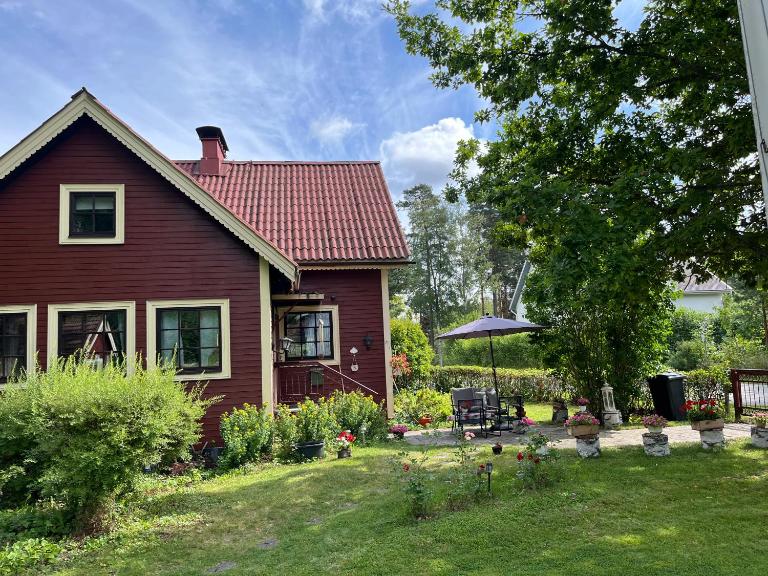 Viehättävä talo Mäntässä. - Bed and Breakfast Mänttä