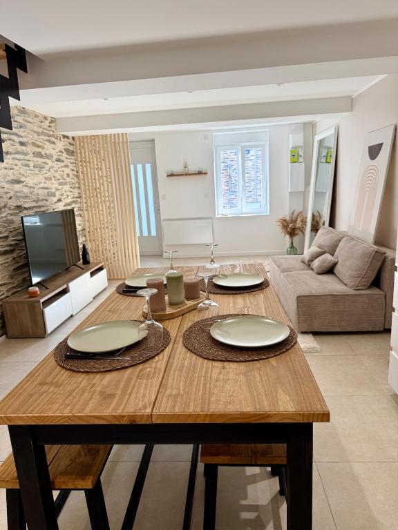 Maison de l'Ardoise - B&B Fumay