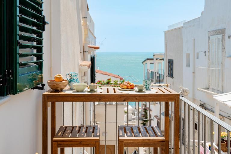 Casa Tua - Sea View Castello - Ferienwohnung Vieste