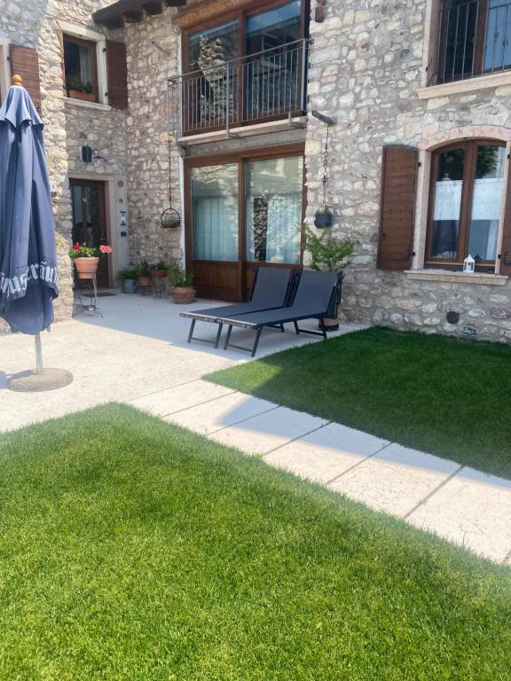 Casa Silvia II mit Seeblick mit Terrasse - Ferienwohnung Torri del Benaco