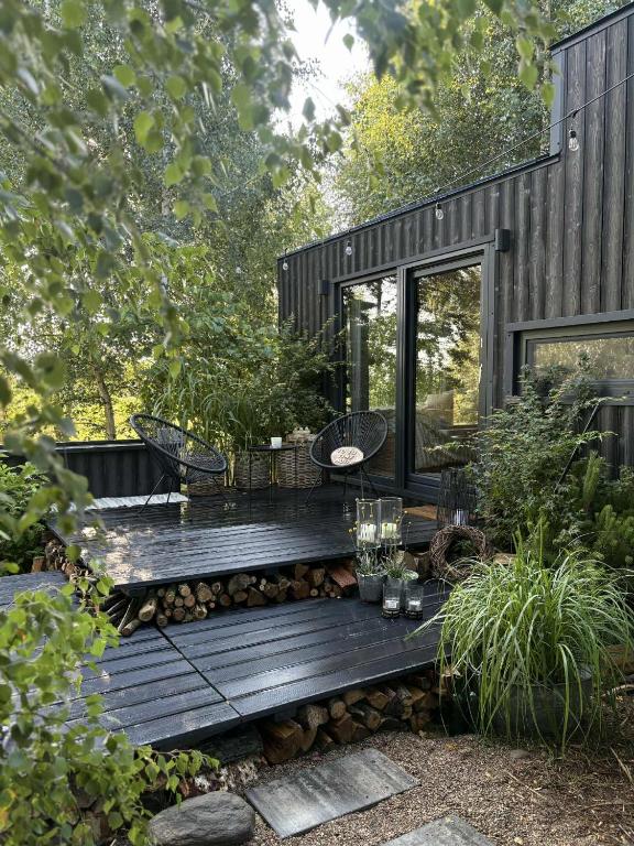 ToTu Tiny House Sauna & wanna ogrodowa - Ferienwohnung Dobiesz