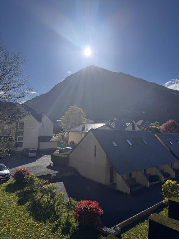 Charmant T2 cœur village vue Pyrénées - Ferienwohnung Saint-Lary-Soulan