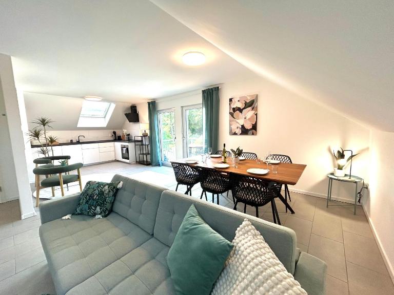 Grand Suite - Perfekt für 6! Parken Flughafen - B&B Fahrenzhausen