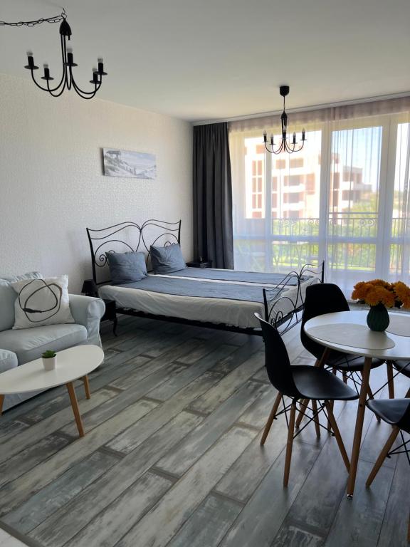 Studio E32 Atia Resort Chernomoretz - Bed and Breakfast Chernomorets