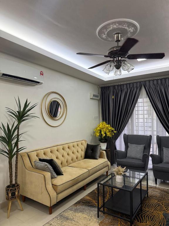 Dream Home Saujana Impian - Chambres d'hôtes Kajang