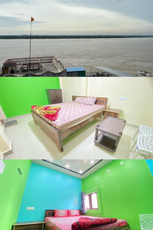 Yisha paying guest house-ganga view - B&B Varanasi