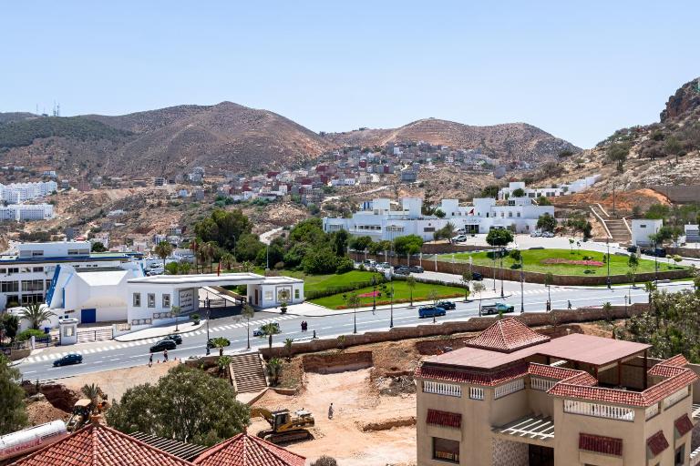 Seaside Serenity Apartment with Stunning Views - Buena Vista Residences - B&B Al Hoceima