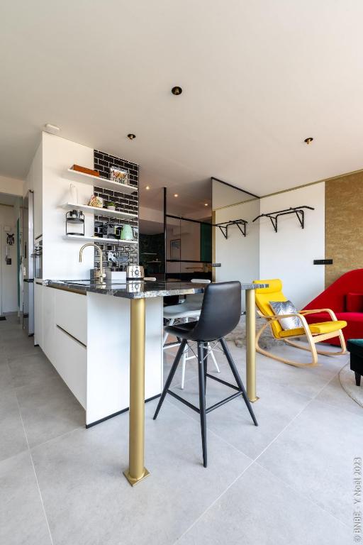 Ecstatic Living Ixelles, Luxury in the European Quarter - B&B Bruselas