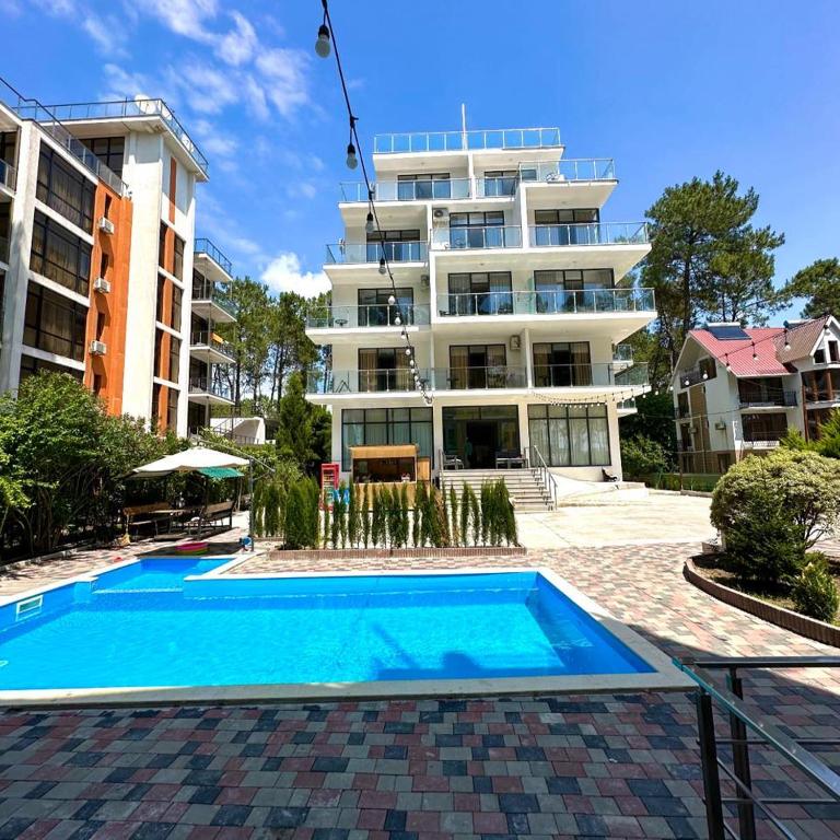Panorama Bajo Shekvetili - B&B Shek’vetili