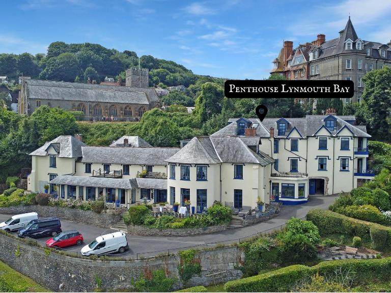 Penthouse Lynmouth Bay - B&B Lynton