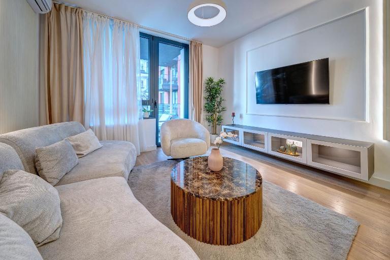 Belgrade Waterfront Ana Premium Living - B&B Belgrado