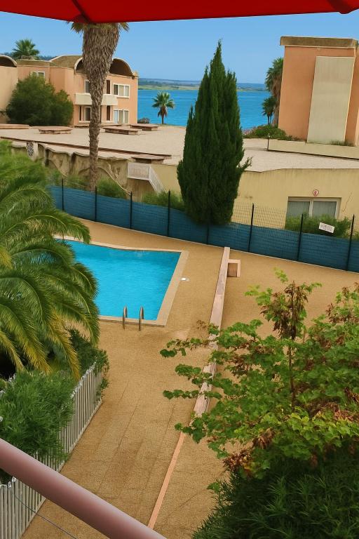 Le Thalassa I appartement T2 en bord de plage et du Port - B&B Gruissan