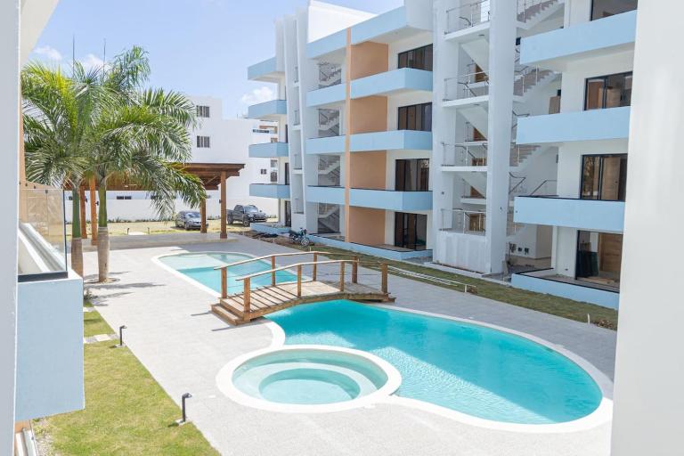 Cozy 1-BR Apartment in Sunshine Bayahibe - B&B San Rafael del Yuma
