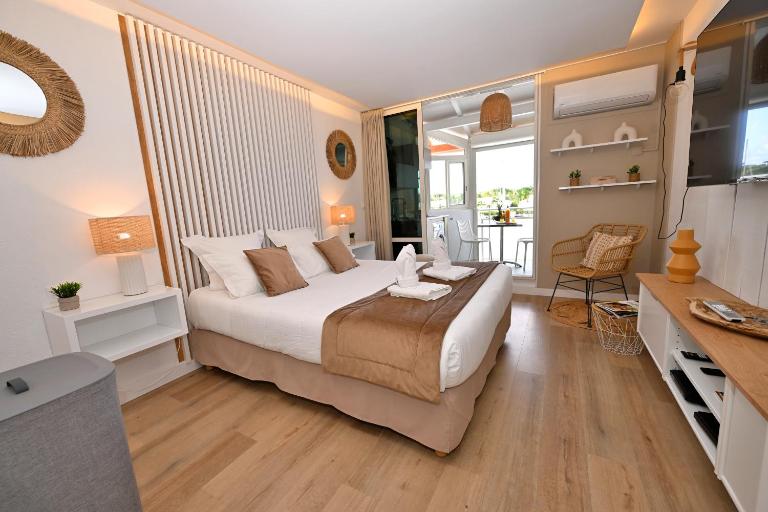 studio le soleil des tropiques - Ferienwohnung Saint-François