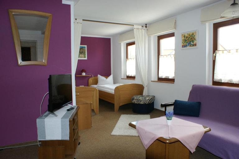 Pension Goldener Anker - Bed and Breakfast Reinhardtsdorf