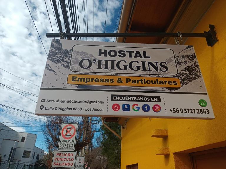 Hostal O'Higgins - B&B Los Andes