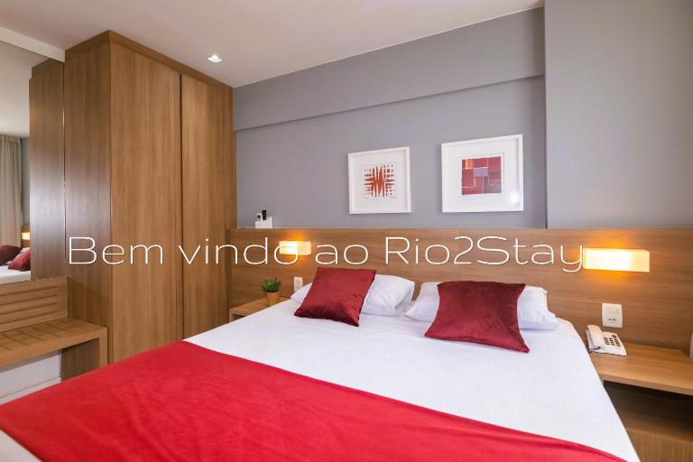 Verano Stay suíte com garagem, wi-fi 400 MB, Barra Olímpica - B&B Rio de Janeiro