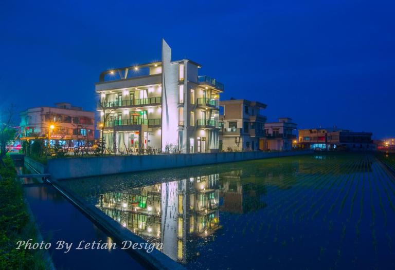 Colorful Fish Cottage - Bed and Breakfast Zhuangwei