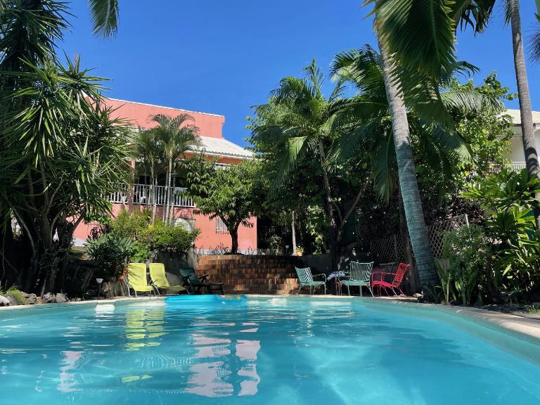 Villa KazAlizés avec Piscine et Jardin Saint Leu - B&B Saint-Leu