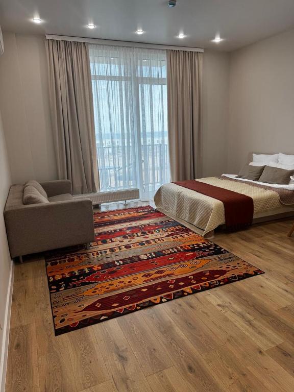 Апартаменты Aktau Rivera - Bed and Breakfast Aqtau