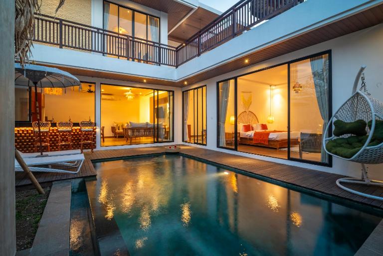 Villa Bella Wilson 4 - B&B Seminyak