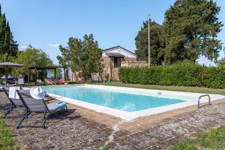 Italian Experience- Poggio Padule - Chambres d'hôtes San Venanzo