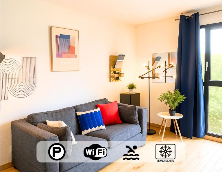 Ma place au sud Aix Parking - B&B Aix-en-Provence