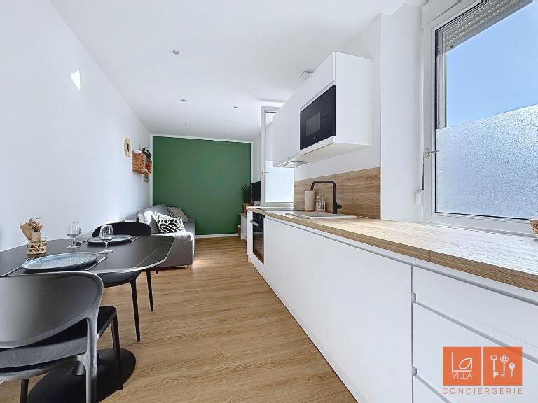 Studio cosy neuf proche plage - B&B Wimereux