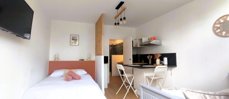 Studio moderne Futuroscope - Clim & Grande Douche - Ferienwohnung Chasseneuil-du-Poitou